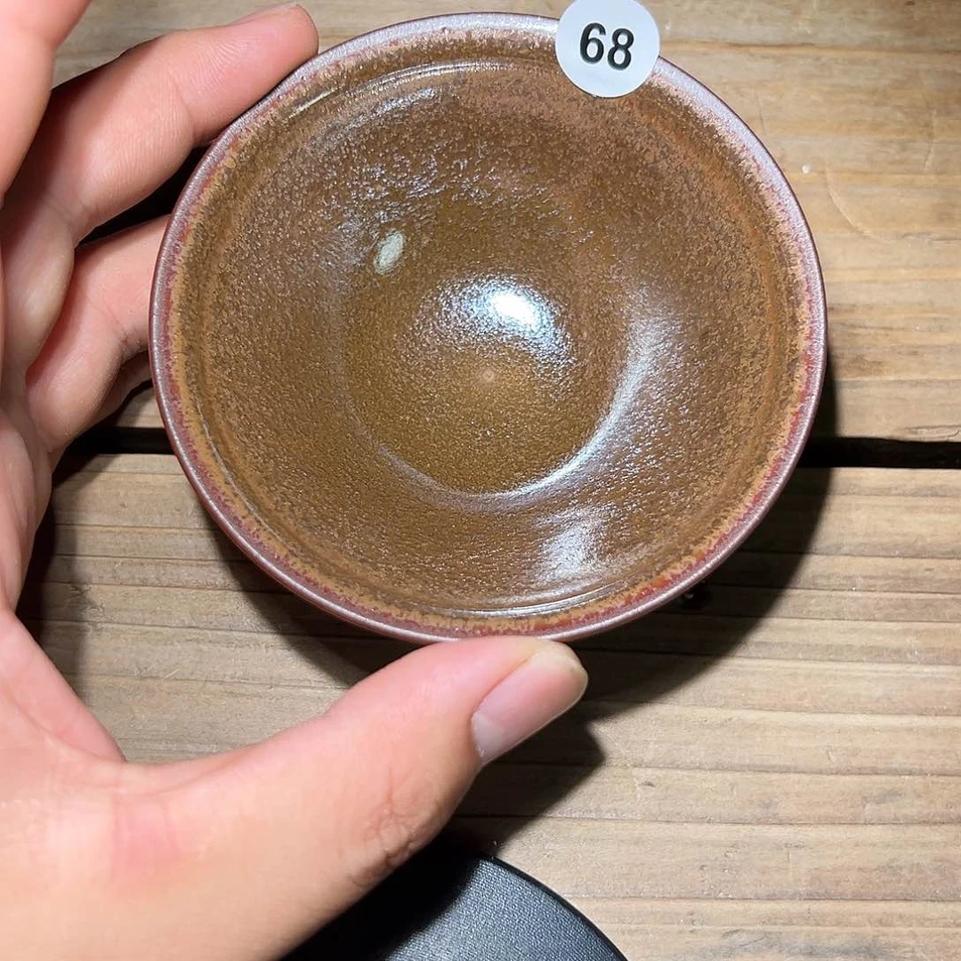 茶盏老表精选柴烧68