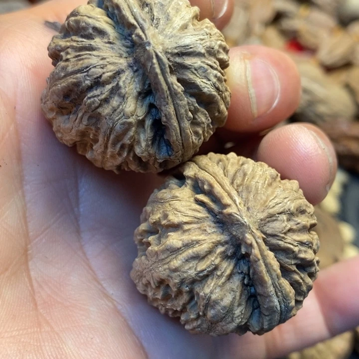 吊坠文玩核桃娜姐152