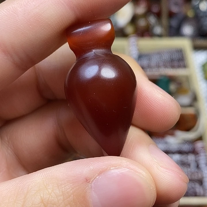 未镶嵌颈饰玛瑙/玉髓