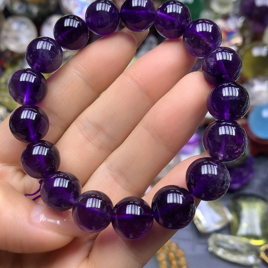 未镶嵌石榴石手链