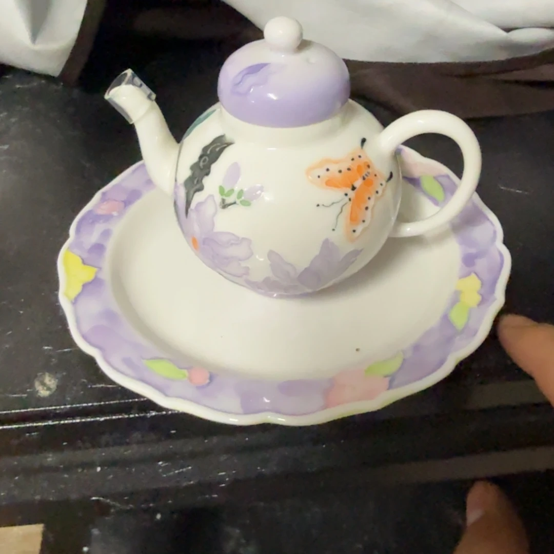 紫砂瑕疵茶具介意勿拍