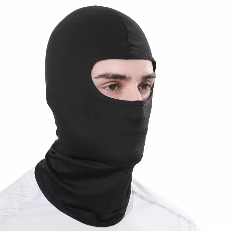 【随机发一件】头盔护脸骑行骑士摩托头套轻薄透气机车头套