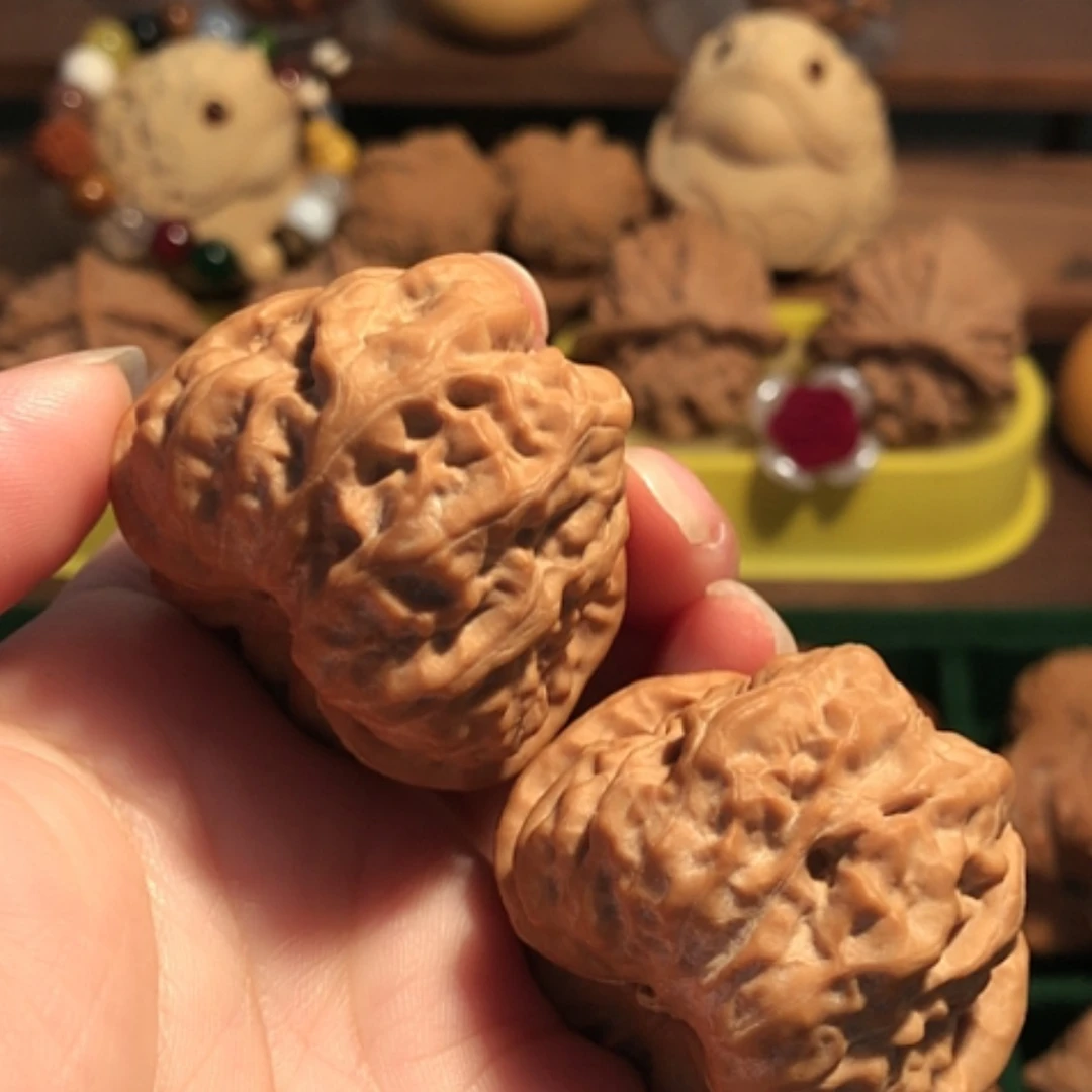 【闪购商品】文玩核桃把件娇*∽蛤蟆