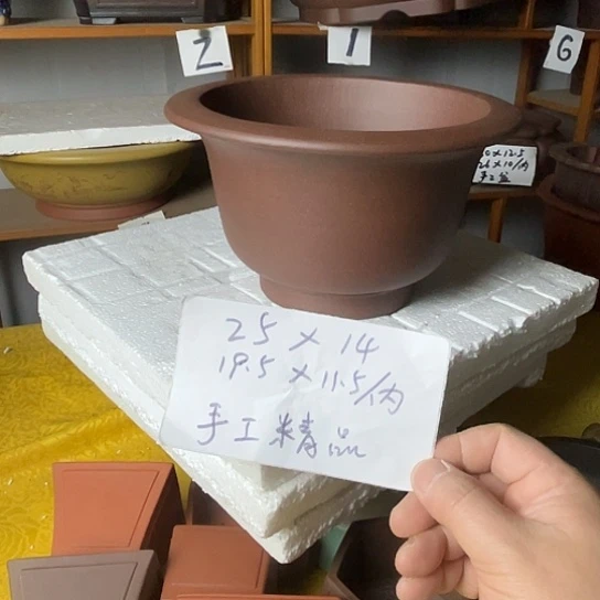 宜兴紫砂手工制作