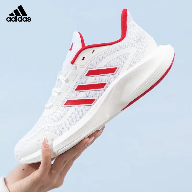 adidas/阿迪达斯运动鞋男女情侣鞋秋季新款休闲透气低帮缓震跑鞋