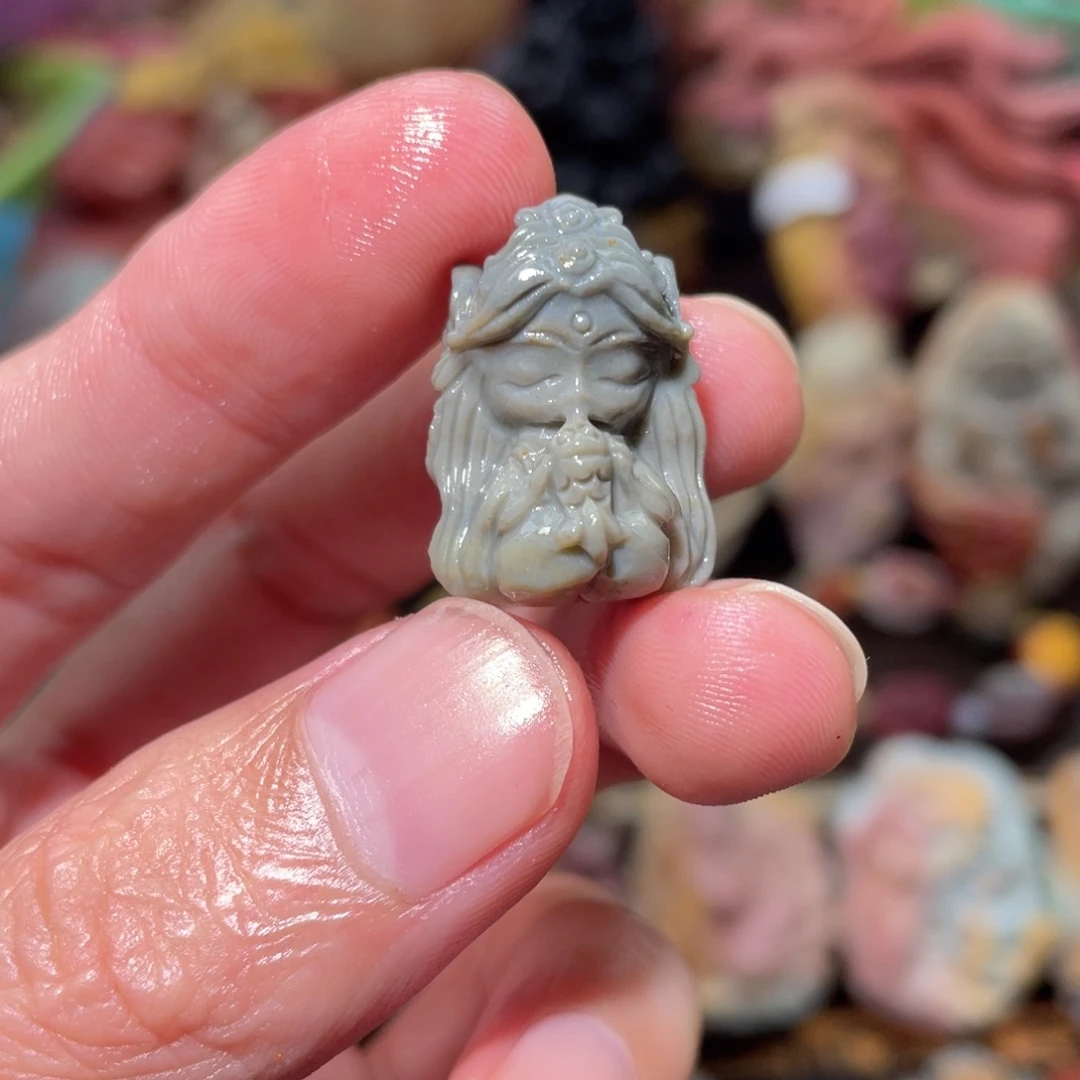 石英质玉未镶嵌手链