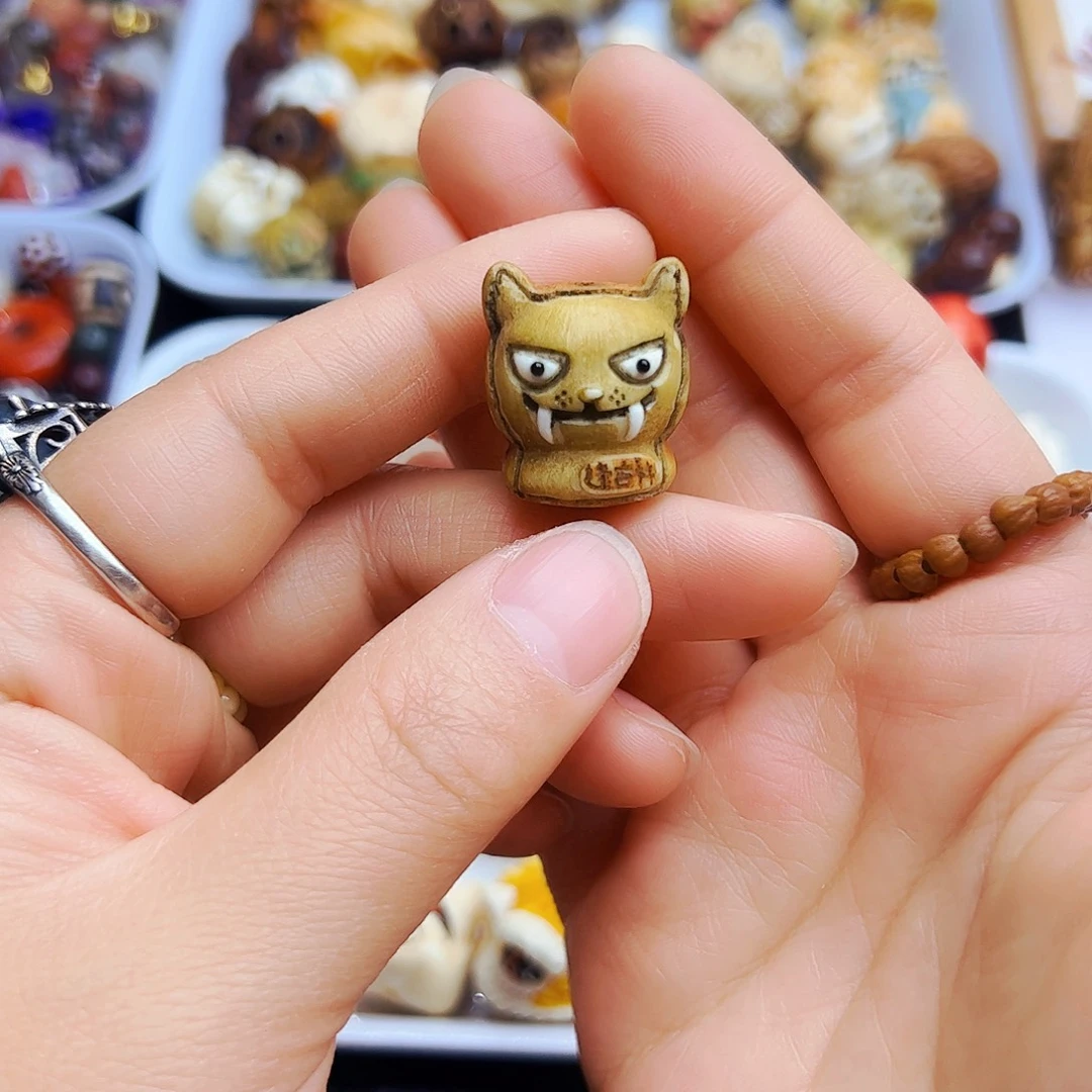 其他鹿骨手工打磨配饰