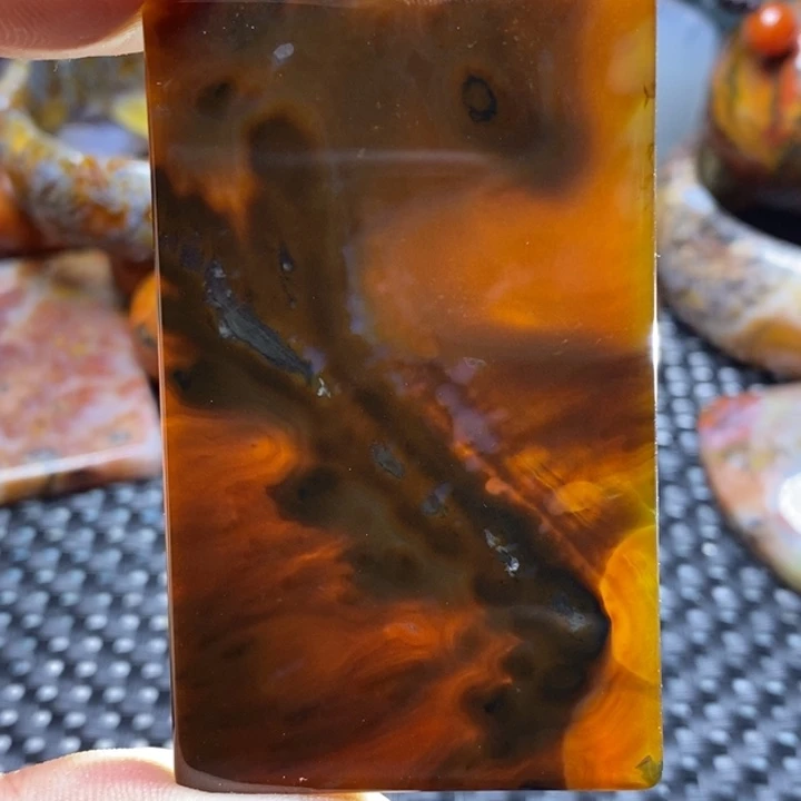 玛瑙/玉髓颈饰未镶嵌