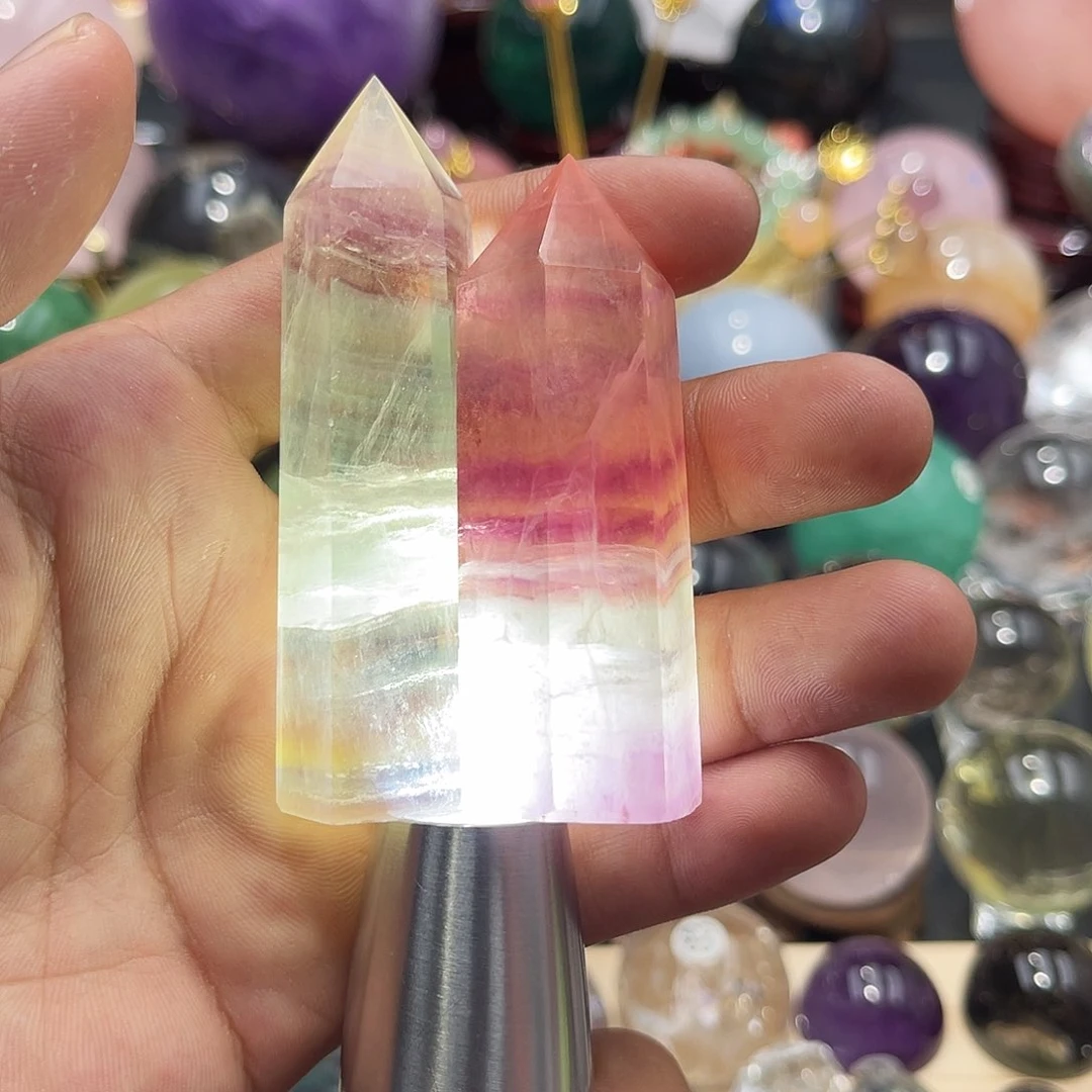 水晶珠宝半成品未镶嵌微瑕