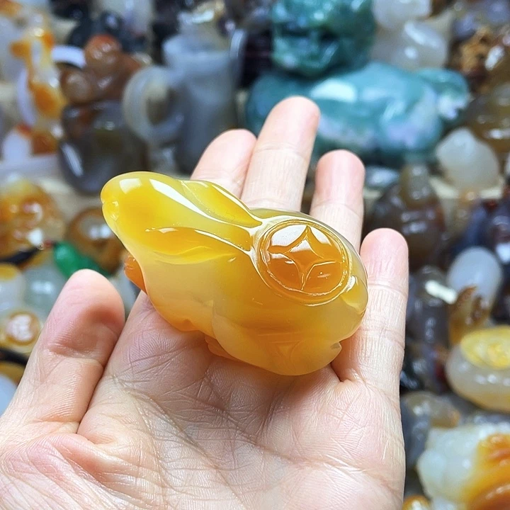 玛瑙/玉髓饰品未镶嵌