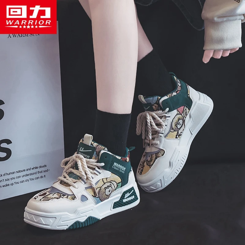 回力运动鞋百搭小众情侣夏季鞋子女新爆款厚底板鞋美式复古2026鞋