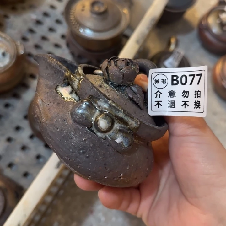 紫砂茶壶柴烧福利新品多多