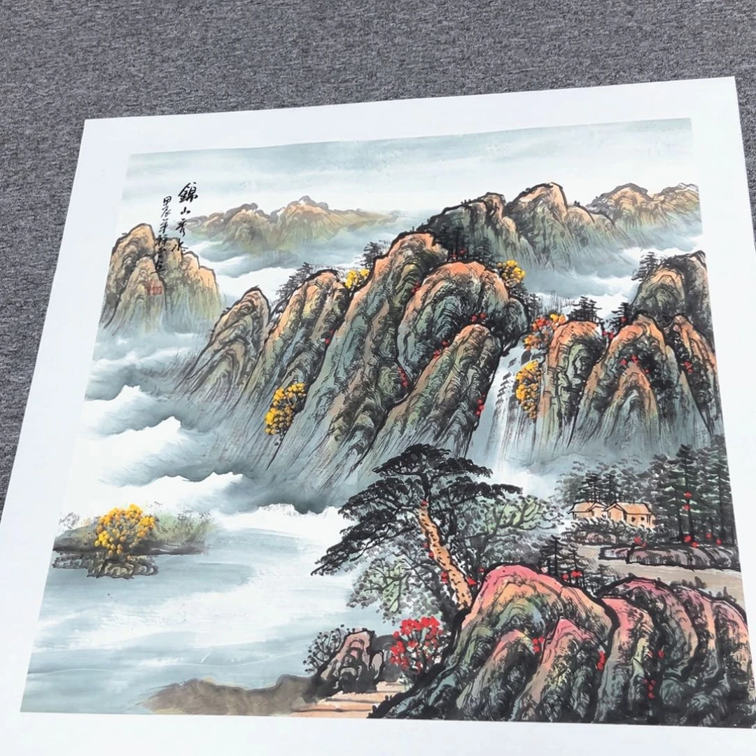 国画国画作品展览等活动