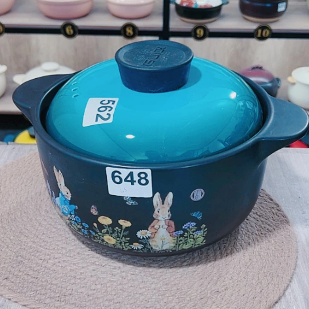 【闪购商品】4.5升砂锅微瑕疵品不退货648