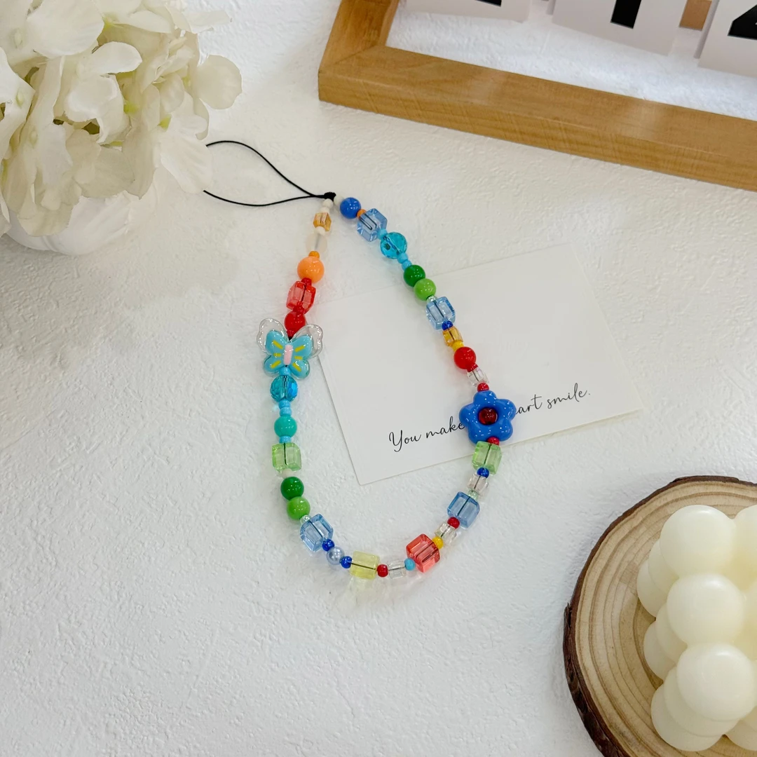 非金属亚克力手链 F-294韩版手机链