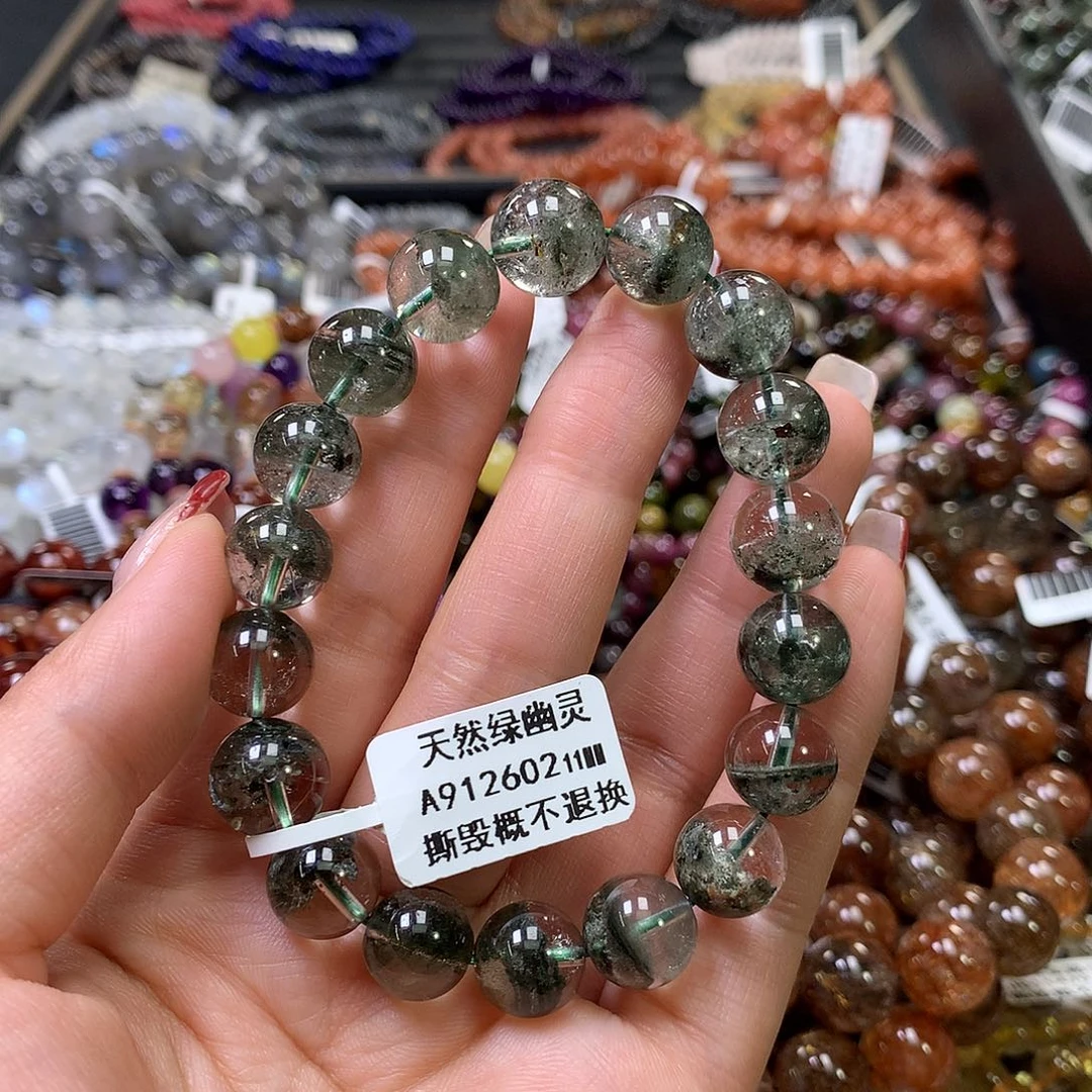 水晶手链未镶嵌，