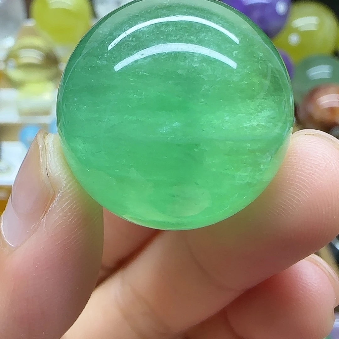未镶嵌珠宝半成品水晶26.8mm