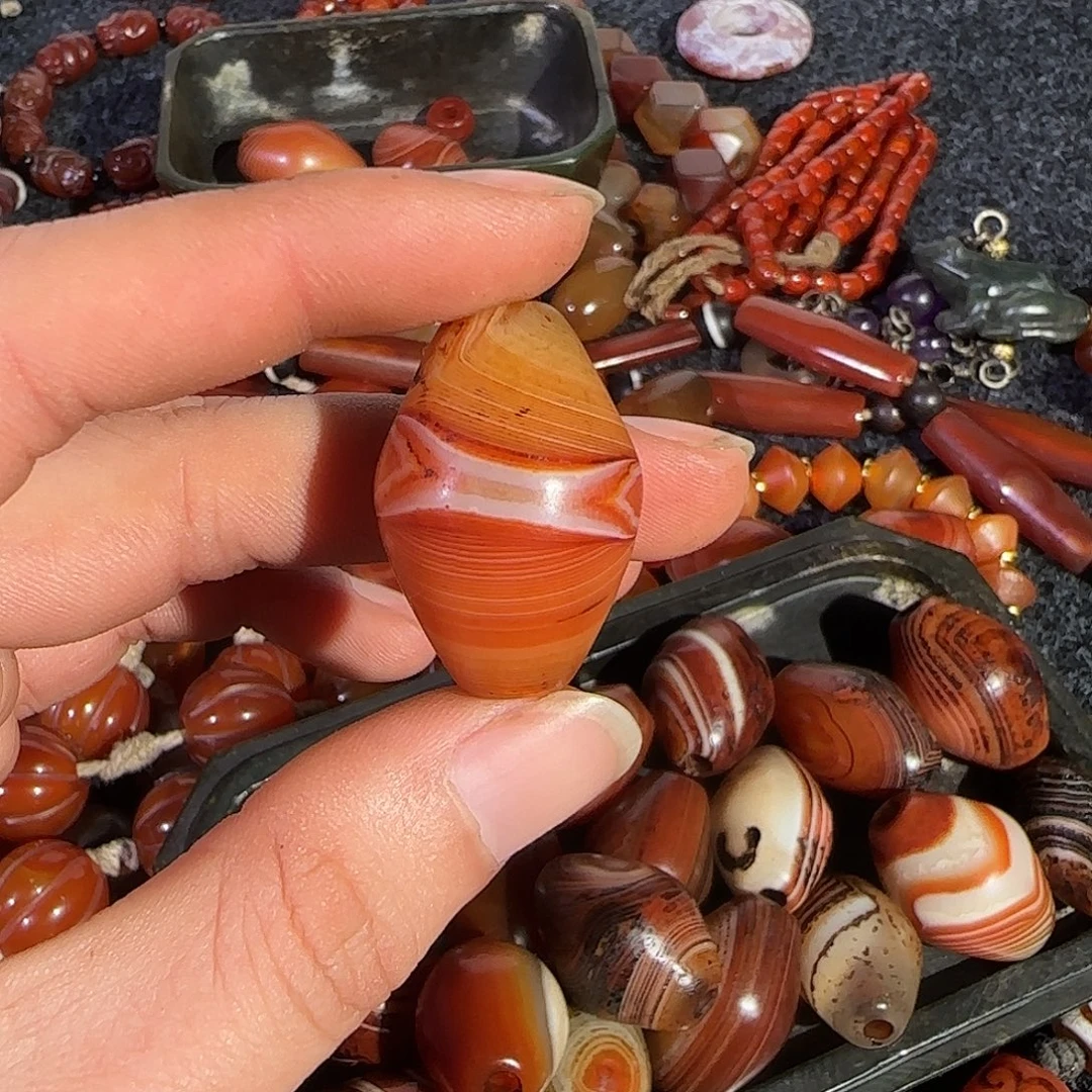 *****玛瑙/玉髓未镶嵌颈饰