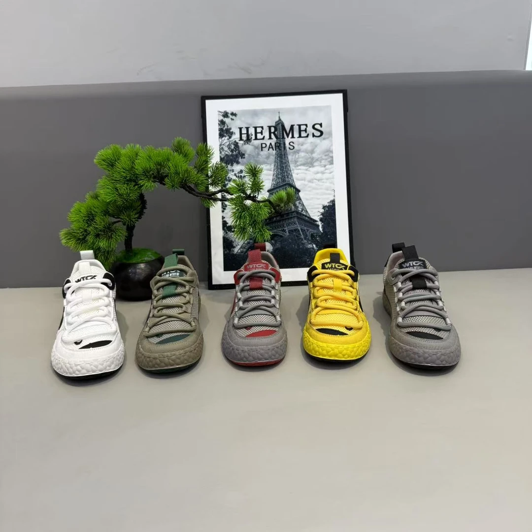 88700Dj春季百搭网面男士时尚休闲鞋（皮鞋码）