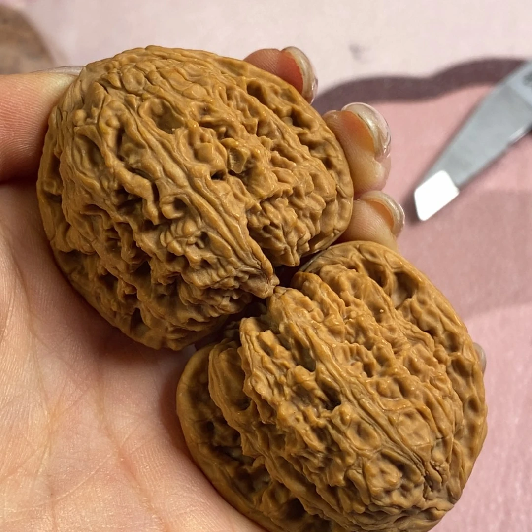 文玩核桃吊坠40➕南疆石黄150