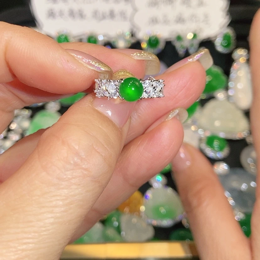 【闪购商品】未镶嵌戒指翡翠天然翡翠