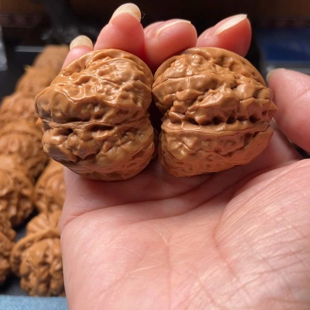 把件文玩核桃蛤蟆头37