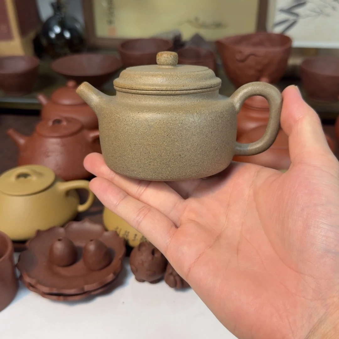 茶壶紫砂全品青降坡德中