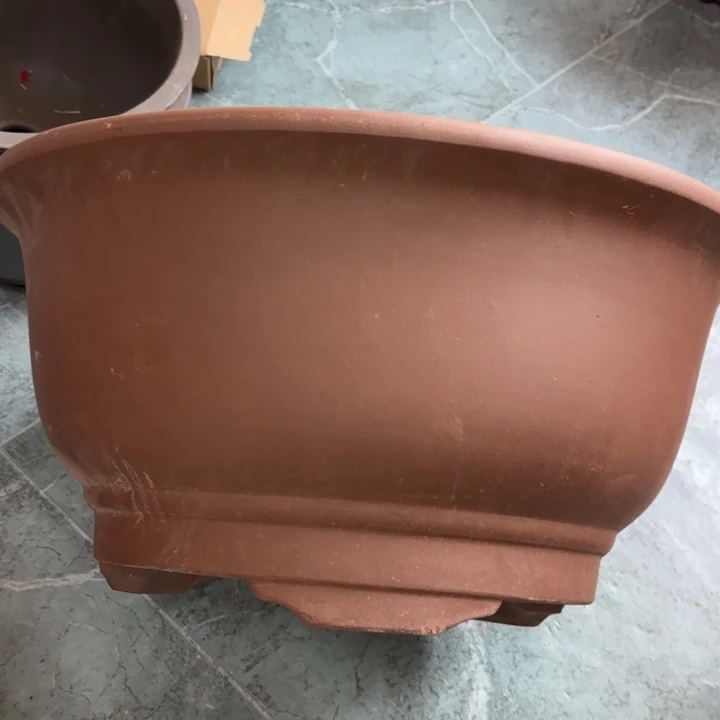 紫砂花盆80-1。49-21。