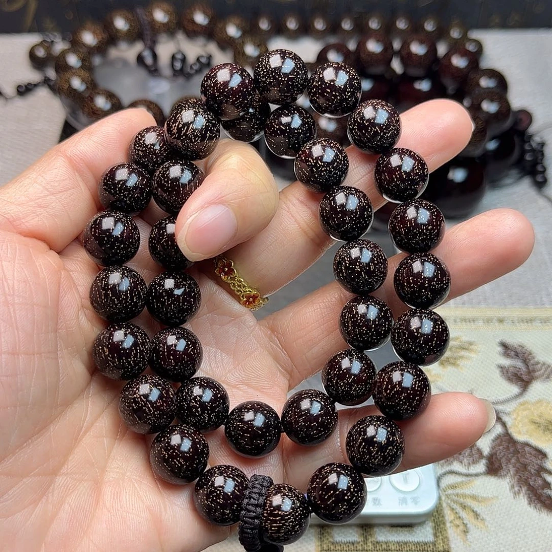 檀香紫檀（小叶紫檀）1.2 手持 爆星