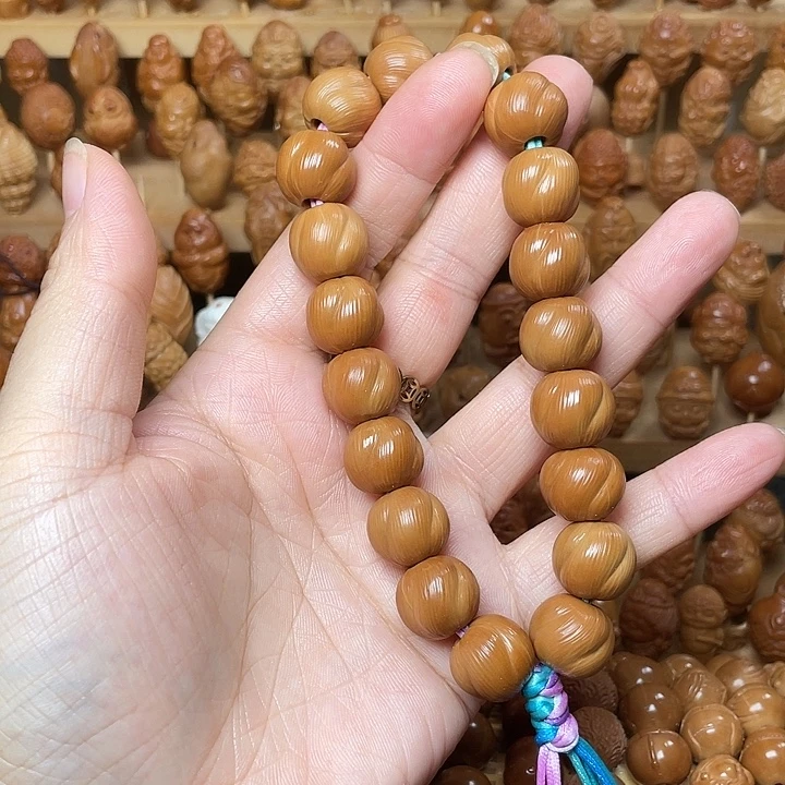 手串/手链橄榄核猴头四叶草扭扭