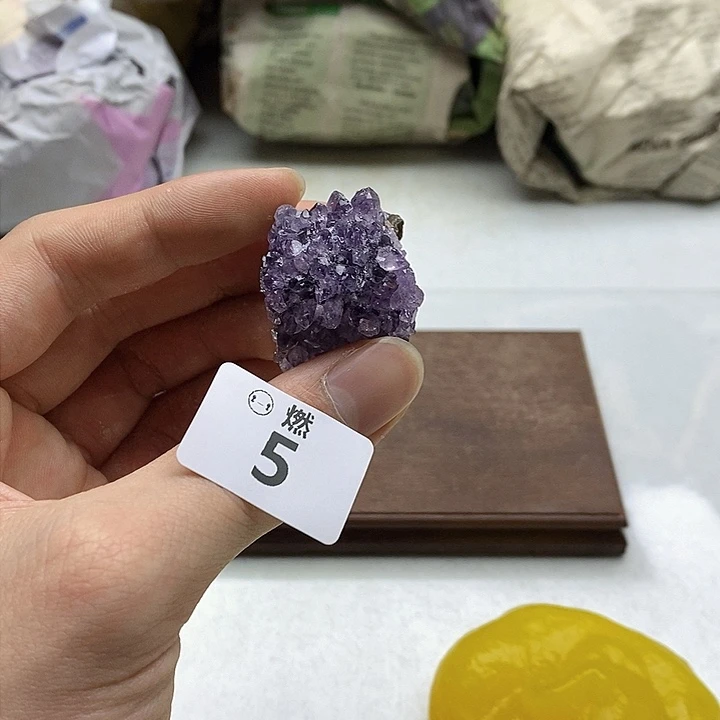 紫晶大型摆件（非配饰）未镶嵌