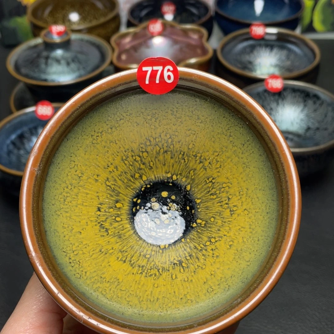 茶盏776建窑建盏茶盏