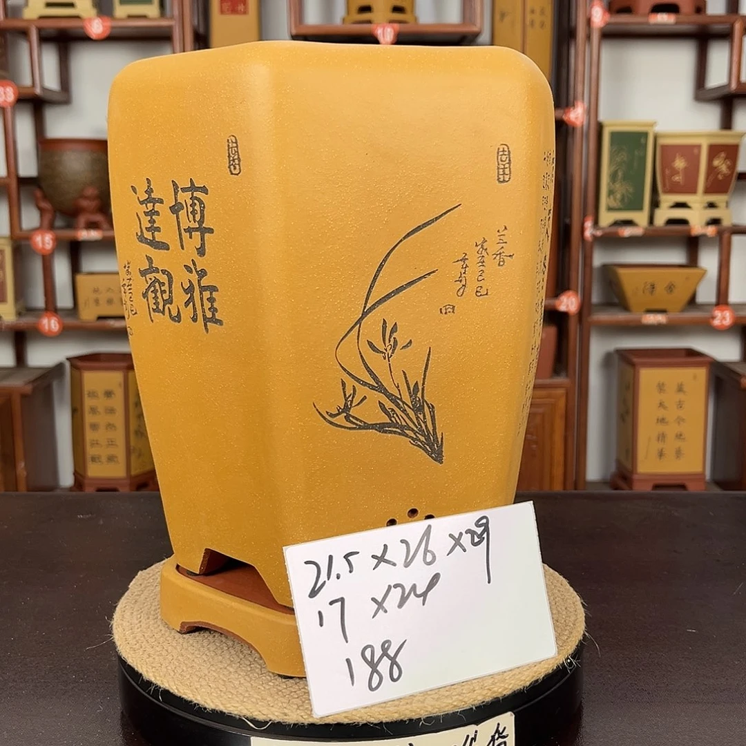 花盆紫砂紫砂花盆