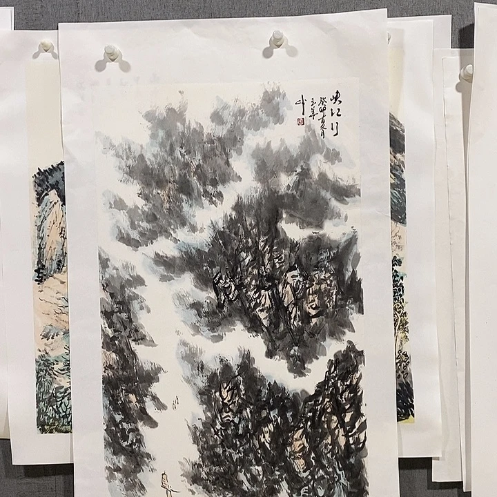 国画手写手绘作品248