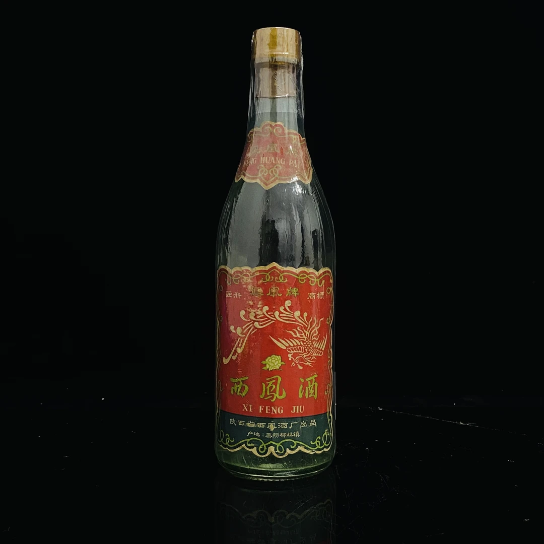 金膜塑盖 西凤酒 1984年 60度 500ml y99768