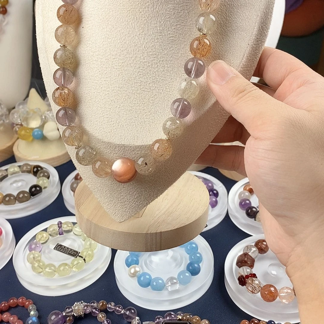 银S925镶嵌手链水晶