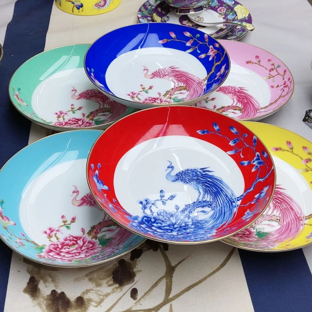 【闪购商品】珐琅兆**生8英寸6混深。。。。。