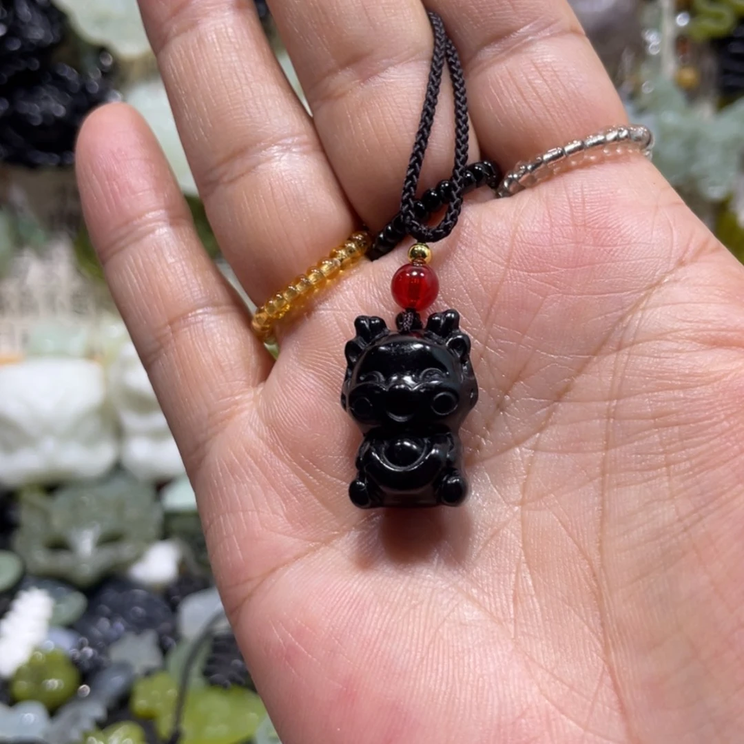 【闪购商品】岫玉颈饰未镶嵌44吊坠