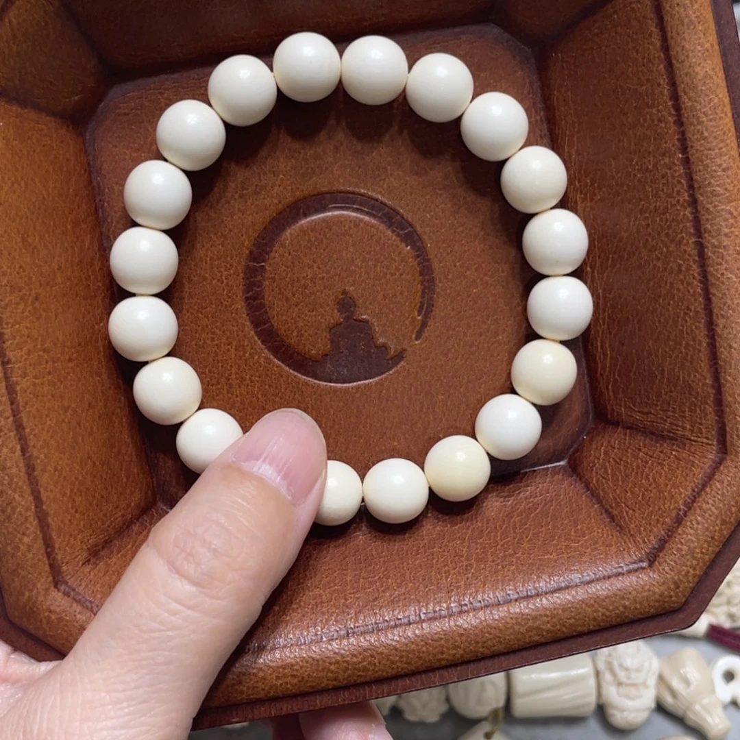 手串/手链/手镯猛犸象牙10圆珠