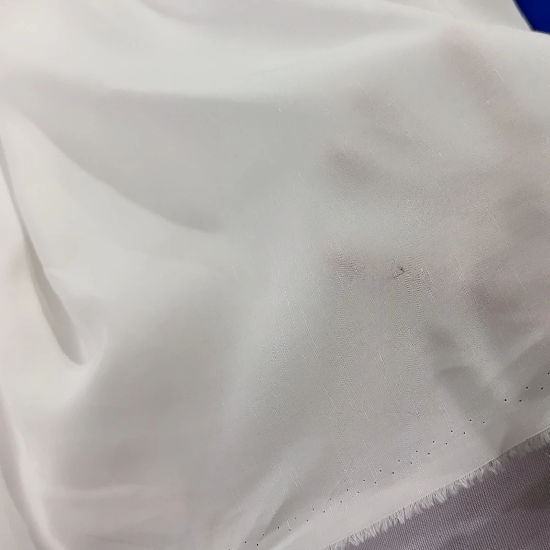 一米价品牌白色天丝麻1.5米宽G区微瑕