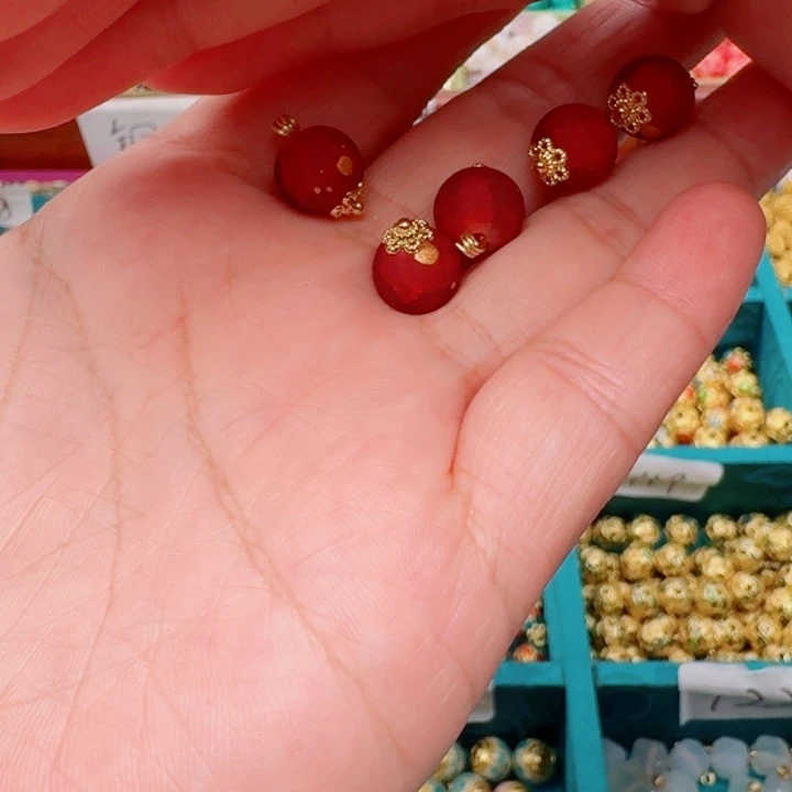 非遗传承铜扣圆珠扣