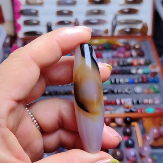 玛瑙/玉髓未镶嵌颈饰