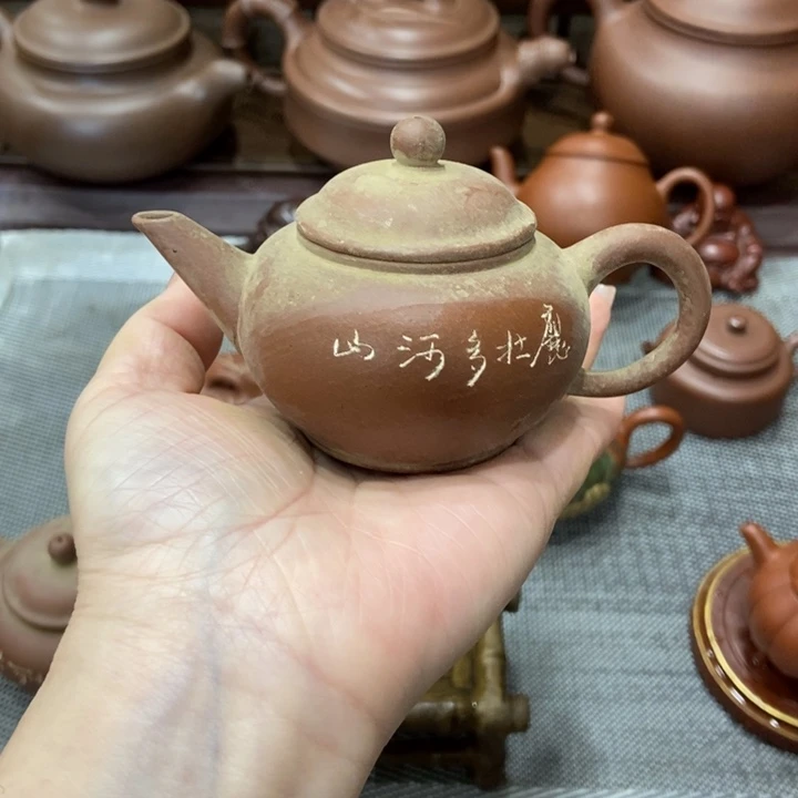 紫砂茶宠宜兴紫砂