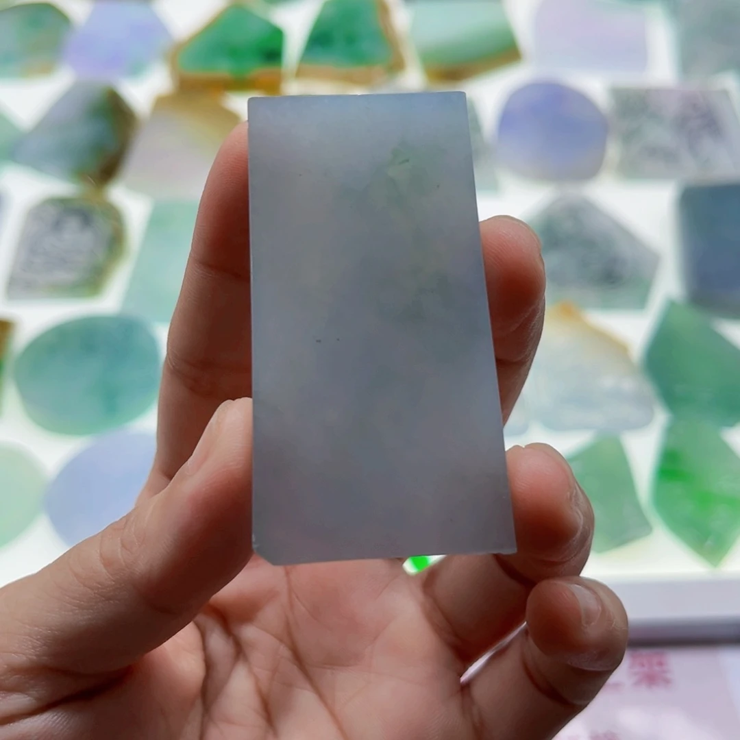 定制翡翠未镶嵌天然翡翠a货