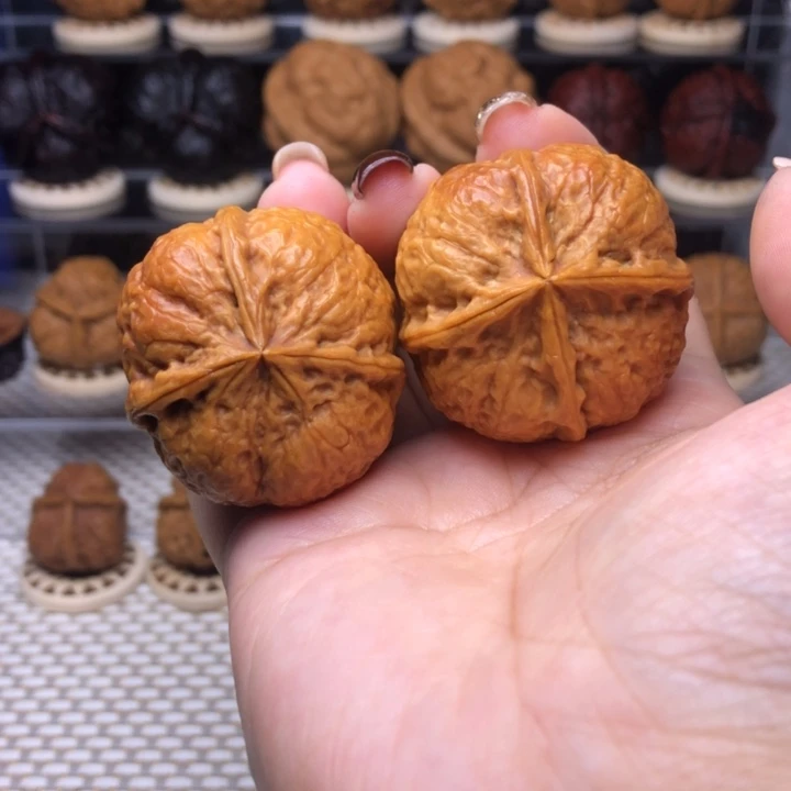 文玩核桃把件27号一生一世38尺