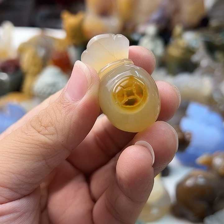 未镶嵌颈饰玛瑙/玉髓