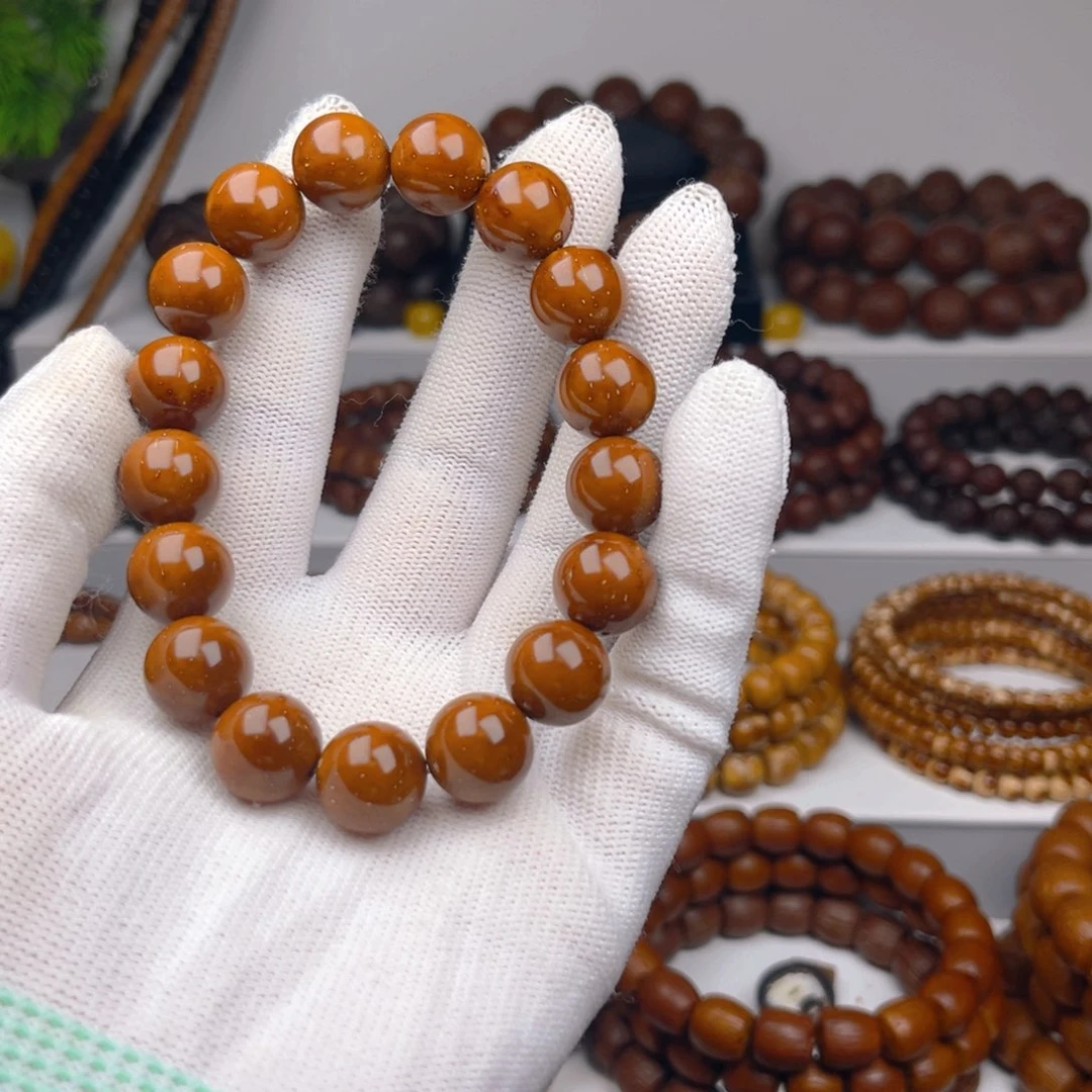 手串紫金鼠程**业紫金鼠光珠13