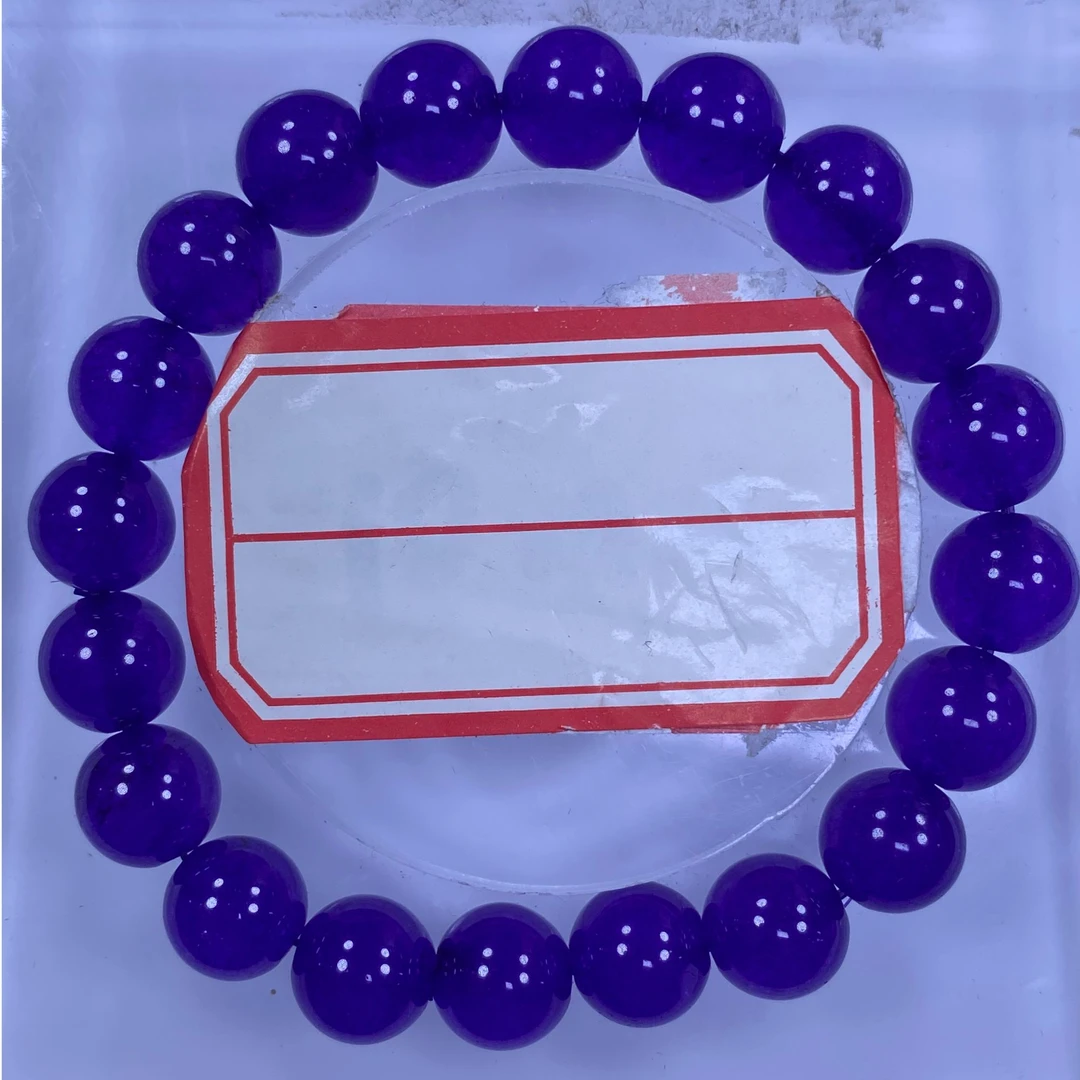 紫色10mm手串发一条B23
