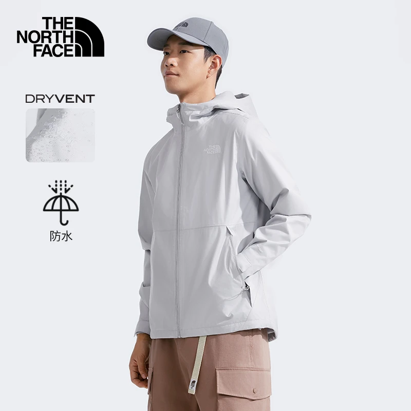 【经典款】北面男硬壳冲锋衣外套户外防水新款TheNorthFace|4UDN