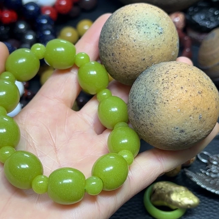 招***来铜铁合金类手串手串